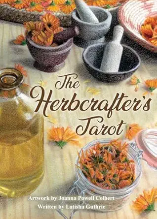 the herbcrafters tarot 1st edition latisha guthrie 1572819723, 978-1572819726