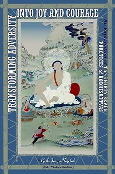 transforming adversity into joy and courage an explanation of the thirty seven practices of bodhisattvas 1st