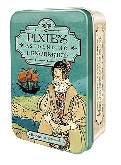 pixies astounding lenormand 1st edition edmund zebrowski 1572818050, 978-1572818057
