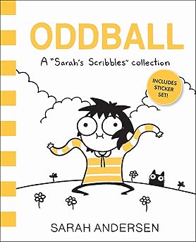 oddball a sarahs scribbles collection 1st edition sarah andersen 1449489796, 978-1449489793