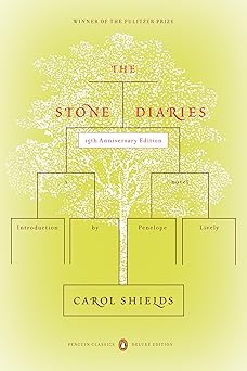 the stone diaries pulitzer prize winner 1st edition carol shields ,penelope lively 0143105507, 978-0143105503