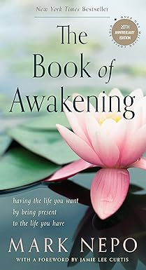 the book of awakening having the life you want by being present to the life you have 1st edition mark nepo