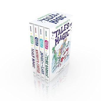 tales of magic boxed set 1st edition edward eager ,n m bodecker 054467166x, 978-0544671669
