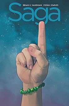saga compendium one 1st edition brian k vaughan ,fiona staples 153431346x, 978-1534313460
