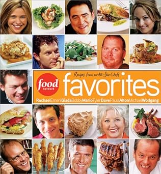 food network favorites recipes from our all star chefs 1st edition susan stockton ,jill novatt 0696230216,