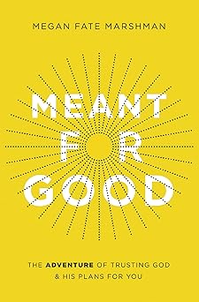 meant for good the adventure of trusting god and his plans for you 1st edition megan fate marshman