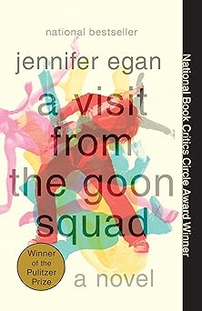 a visit from the goon squad pulitzer prize winner 1st edition jennifer egan 0307477479, 978-0307477477