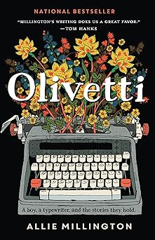 olivetti 1st edition allie millington 1250326931, 978-1250326935