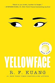 yellowface a reeses book club pick 1st edition r f kuang 0063250853, 978-0063250857
