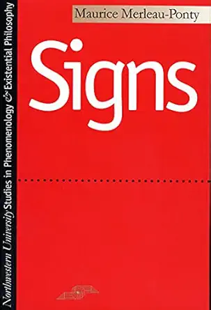 signs 1st edition maurice merleau ponty ,richard c mccleary 0810102536, 978-0810102538