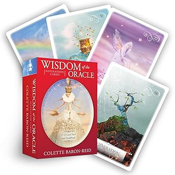 wisdom of the oracle divination cards a 52 card oracle deck for love happiness spiritual growth and living