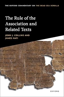the rule of the association and related texts 1st edition john j collins ,james nati 019884574x,