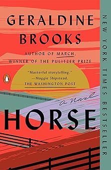 horse a novel 1st edition geraldine brooks 0399562974, 978-0399562976