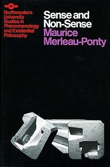 sense and non sense 1st edition maurice merleau ponty ,patricia allen dreyfus 0810101661, 978-0810101661