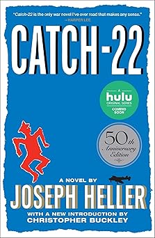 catch 22 50th 1st edition joseph heller ,christopher buckley 1451626657, 978-1451626650