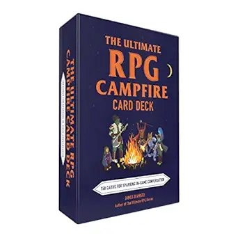 the ultimate rpg campfire card deck 150 cards for sparking in game conversation 1st edition james da amato