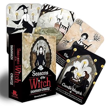 seasons of the witch samhain oracle harness the intuitive power of the years most magical night 1st edition