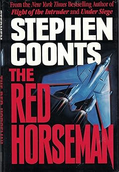 the red horseman 1st edition stephen coonts 0671748874, 978-0671748876