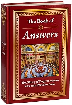 the book of answers 1st edition publications international ltd 1645581322, 978-1645581321