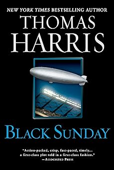 black sunday 1st edition thomas harris 0451217411, 978-0451217417