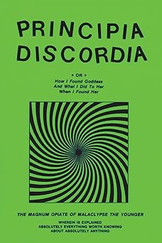 principia discordia 1st edition malaclypse the younger ,omar khayyam ravenhurst 1773237063, 978-1773237060