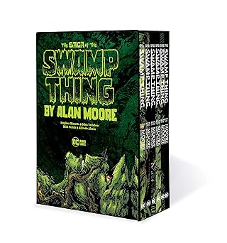 saga of the swamp thing box set 1st edition alan moore ,various 1779512562, 978-1779512567