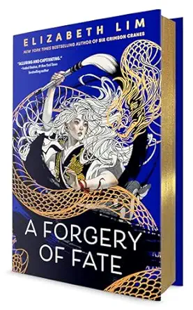 a forgery of fate 1st edition elizabeth lim 0593650611, 978-0593650615