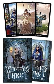 witches tarot 1st edition ellen dugan ,mark evans 0738728004, 978-0738728001