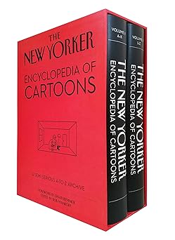 the new yorker encyclopedia of cartoons a semi serious a to z archive 1st edition bob mankoff ,david remnick