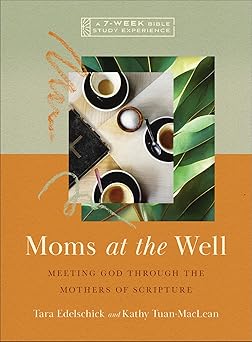 moms at the well meeting god through the mothers of scripturea a 7 week bible study with video access 1st