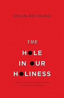 the hole in our holiness filling the gap between gospel passion and the pursuit of godliness 1st edition