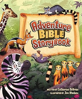 adventure bible storybook 1st edition catherine devries ,jim madsen 0310716373, 978-0310716372