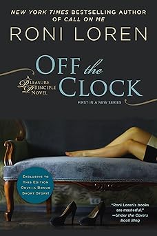 off the clock 1st edition roni loren 0425278549, 978-0425278543