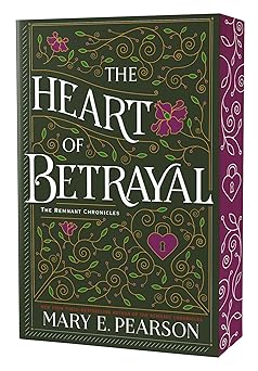 the heart of betrayal 1st edition mary e pearson 1250377749, 978-1250377746