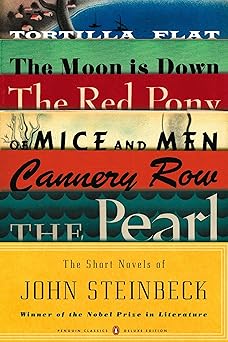 the short novels of john steinbeck 1st edition john steinbeck 0143105779, 978-0143105770