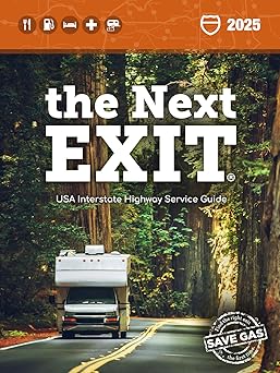 the next exit 2025 usa interstate highway service guide 1st edition william watson 096301031x, 978-0963010315