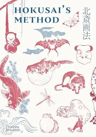 hokusais method 1st edition kyoko wada ,ryoko matsuba ,katsushika hokusai 050002877x, 978-0500028773