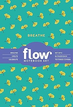 breathe create celebrate notebook set 1st edition irene smit ,astrid van der hulst ,editors of flow magazine