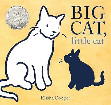 big cat little cat 1st edition elisha cooper 1626723710, 978-1626723719