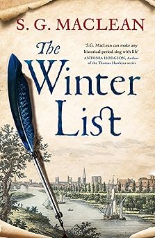 the winter list 1st edition s g maclean 1529414261, 978-1529414264
