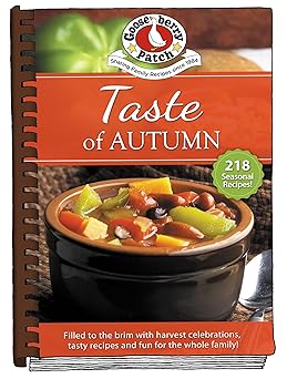 taste of autumn 1st edition gooseberry patch 1620936046, 978-1620936047