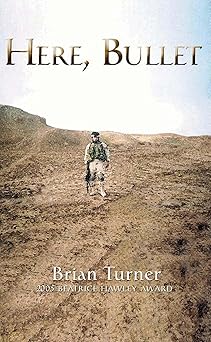here bullet 1st edition brian turner 1882295552, 978-1882295555