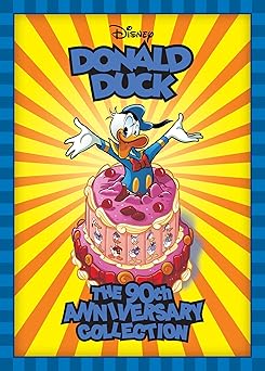 walt disneys donald duck the 90th anniversary collection 1st edition carl barks ,don rosa ,romano scarpa