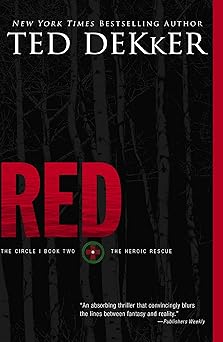 red 1st edition ted dekker 1595547312, 978-1595547316