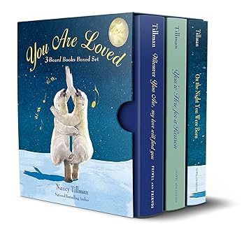 you are loved nancy tillman 3 board books boxed set on the night you were born youre here for a reason and