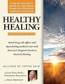 healthy healing 1st edition linda page ,sarah abernathy 1884334970, 978-1884334979