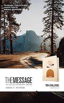 the message thinline 1st edition eugene h peterson 1641585536, 978-1641585538