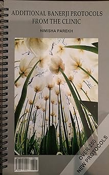 additional banerji protocols from the clinic 1st edition nimisha parekh 1645705544, 978-1645705543