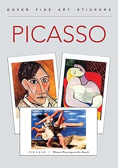 dover fine art stickers picasso 1st edition pablo picasso 0486410765, 978-0486410760