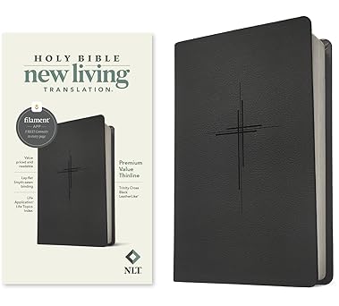 nlt premium value thinline bible filament enabled 1st edition new living translation ,tyndale 1496484770,